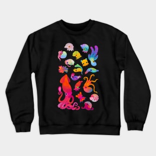 Cephalopod Crewneck Sweatshirt